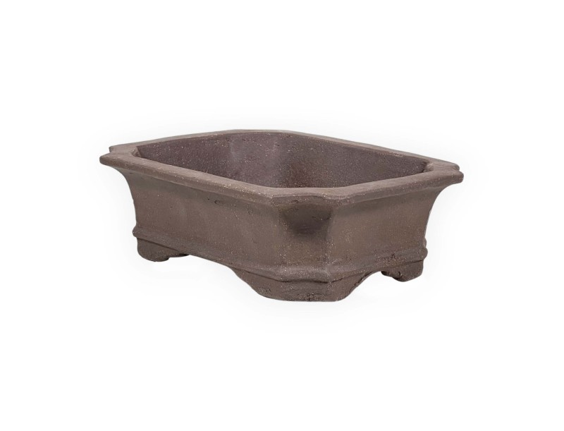 Pot 26 cm rectangulaire grès