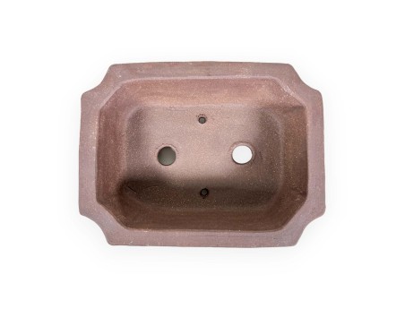 Pot 26 cm rectangulaire grès