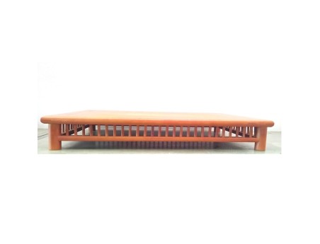 Tavolino rettangolare in legno - 65x45x9,5 cm