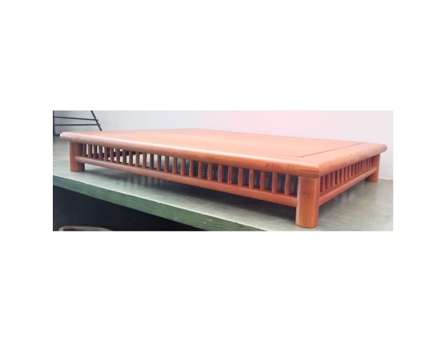 Tavolino rettangolare in legno - 65x45x9,5 cm 2