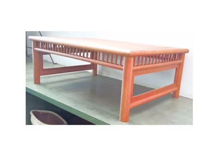 Tavolino rettangolare in legno - 65x45x25 cm