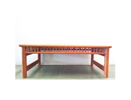 Tavolino rettangolare in legno - 65x45x25 cm