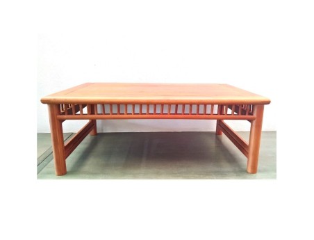 Tavolino rettangolare in legno - 65x45x25 cm
