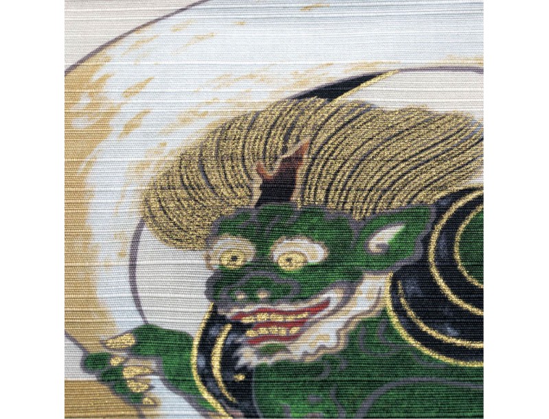 Furoshiki 48 cm – Fujin Raijin – Glücksverheißende Wolke