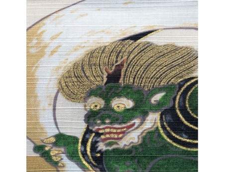Furoshiki 48 cm - Fujin Raijin - Nube auspiciosa