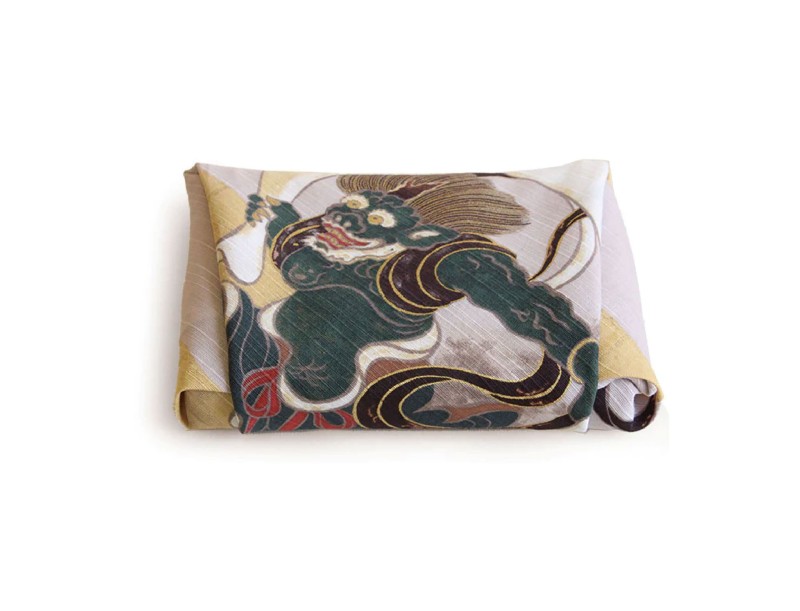Furoshiki 48 cm - Fujin Raijin - Auspicious Cloud