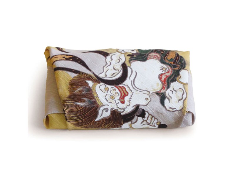 Furoshiki 48 cm – Fujin Raijin – Glücksverheißende Wolke