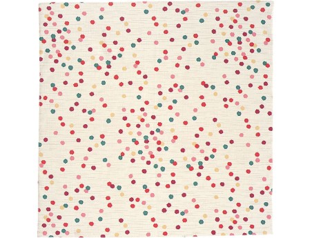 Furoshiki 70 cm - Pois colores