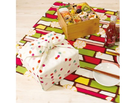Furoshiki 70 cm - Konpeito beige