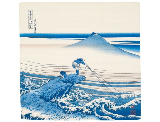 Furoshiki 48 cm - Kajikazawa Inkai