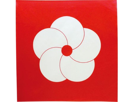 Furoshiki 70 cm - Pino Bambú Prunus Rojo