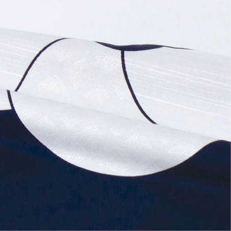 Furoshiki 70 cm – Kiefernbambus Prunus Blau
