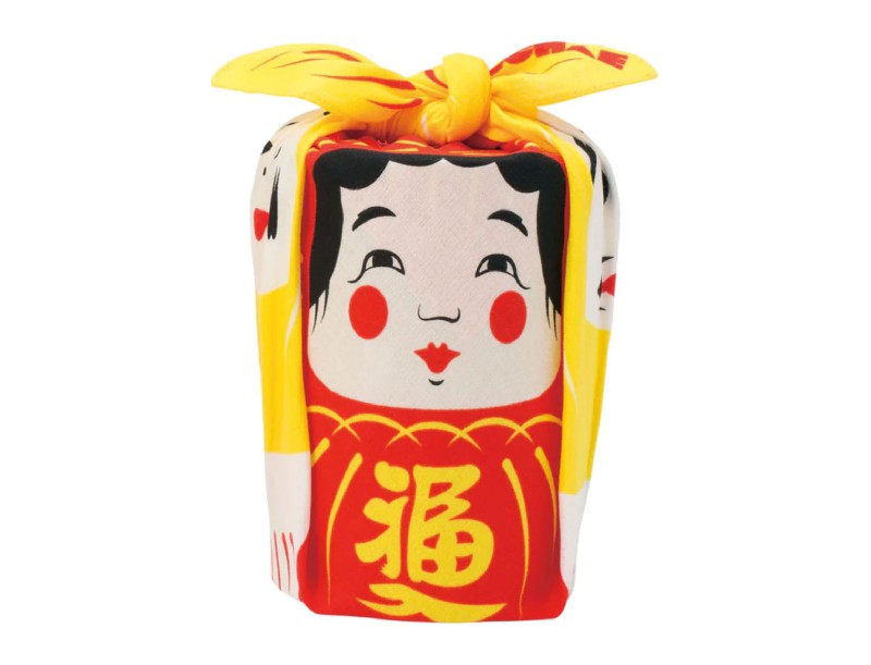 Furoshiki 48 cm - Daruma
