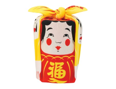 Furoshiki 48 cm - Daruma