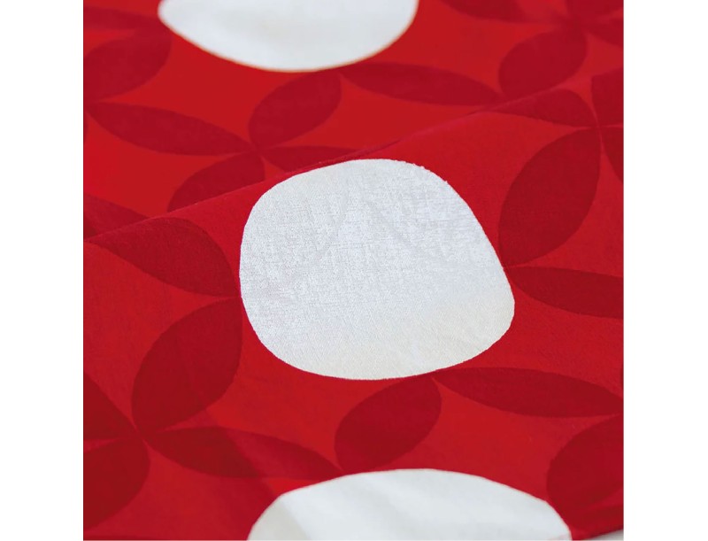Furoshiki 70 cm - Hare Tsutsumi - Patroon met rode zeven schatten