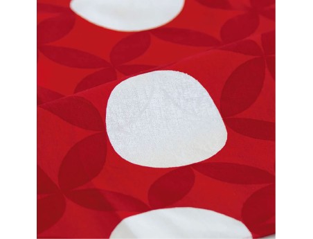 Furoshiki 70 cm - Hare Tsutsumi - Patroon met rode zeven schatten