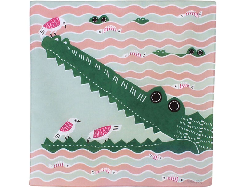 Furoshiki 50 cm - Coccodrillo