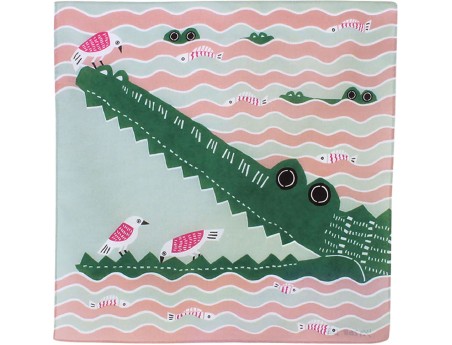 Furoshiki 50 cm - Cocodrilo