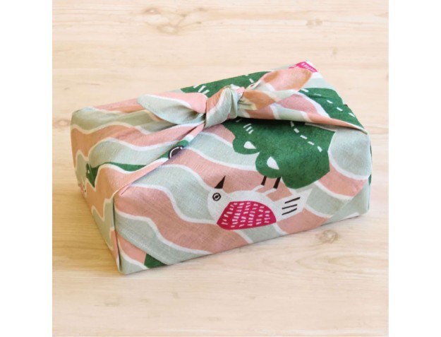 Furoshiki 50 cm - Crocodile 2