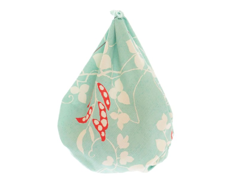 Furoshiki 90 cm - Yumeji Takehisa - Frijoles