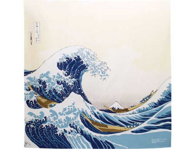 Furoshiki 104 cm La Grande Onda / Hokusai