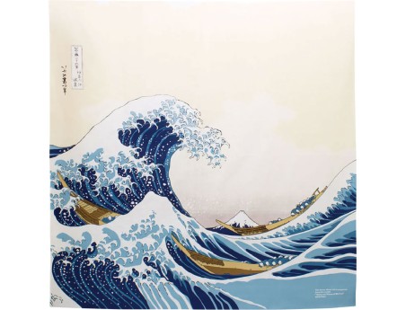 Furoshiki 104 cm La Grande Onda / Hokusai