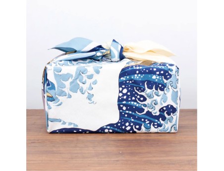 Furoshiki 104 cm La Grande Onda / Hokusai