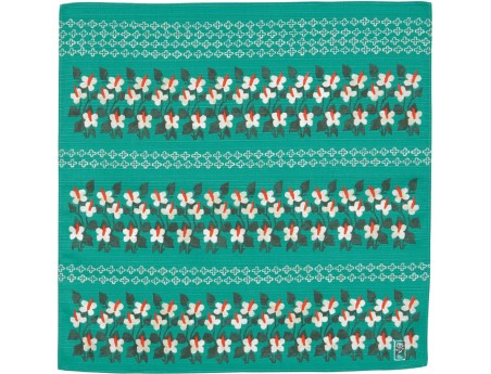 Furoshiki 48 Doku-Dami Verde / Yumeji Takehisa
