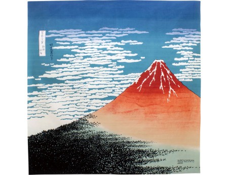 Furoshiki 104 cm Il monte Fuji / Hokusai