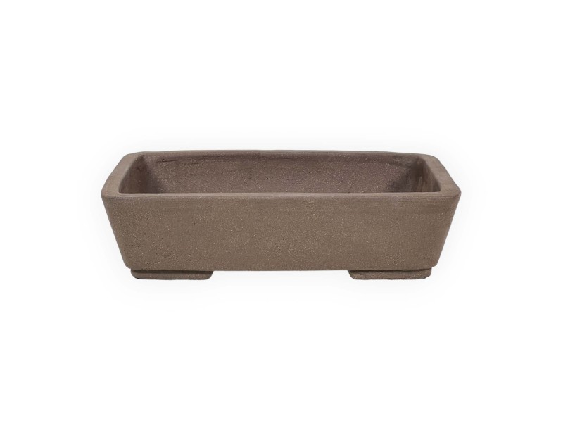 Pot 26 cm rectangular grès