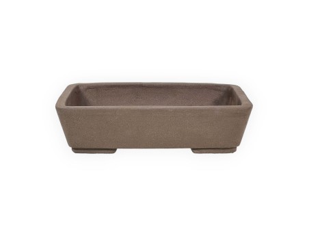 Pot 26 cm rectangular grès