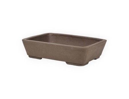 Vaso 26 cm rettangolare grès