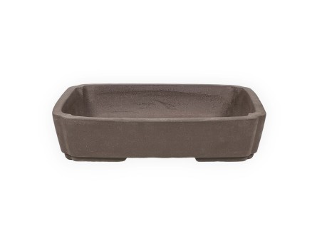 Pot 26 cm rectangular grès