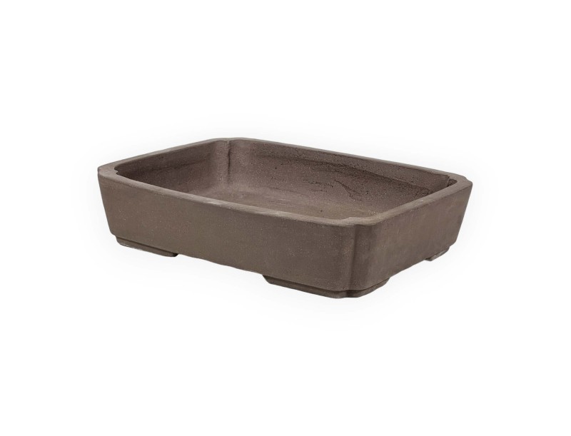 Pot 26 cm rectangular grès