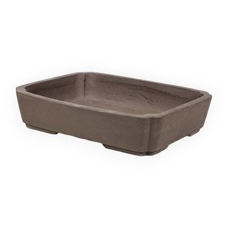 Pot 31 cm rectangulaire grès