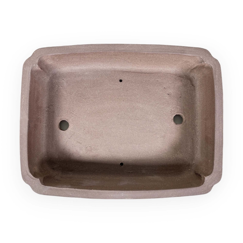 Pot 31 cm rectangular grès