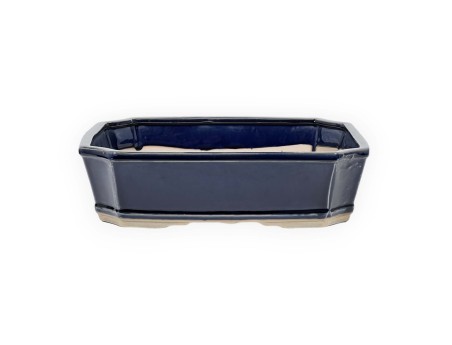 Vaso 27 cm nuvola blu