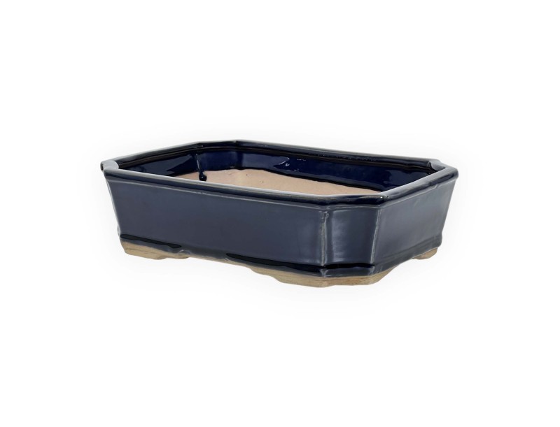 Pot 27 cm cloud blue