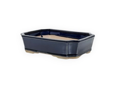 Pot 27 cm nuage bleu