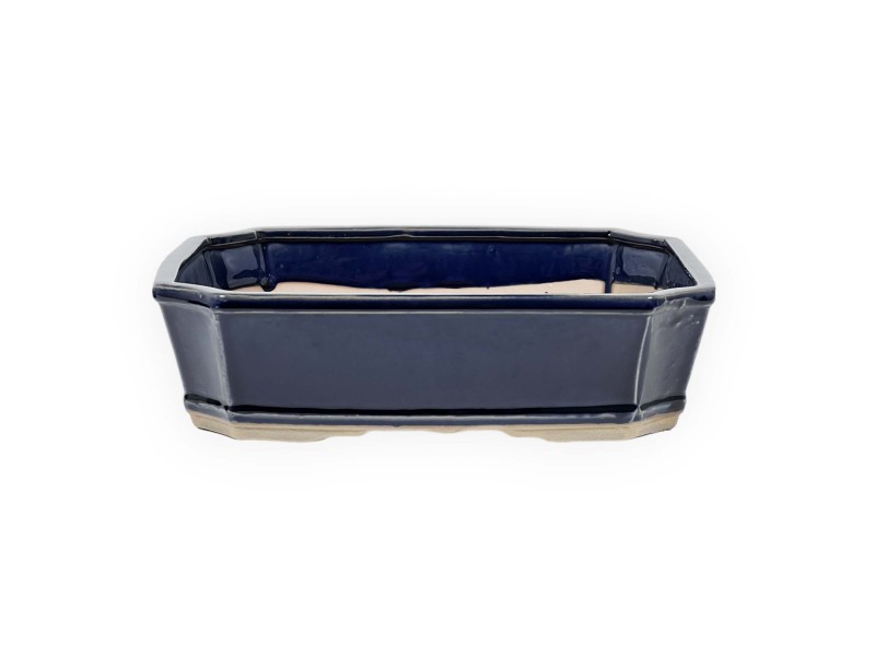 Vaso 33 cm nuvola blu
