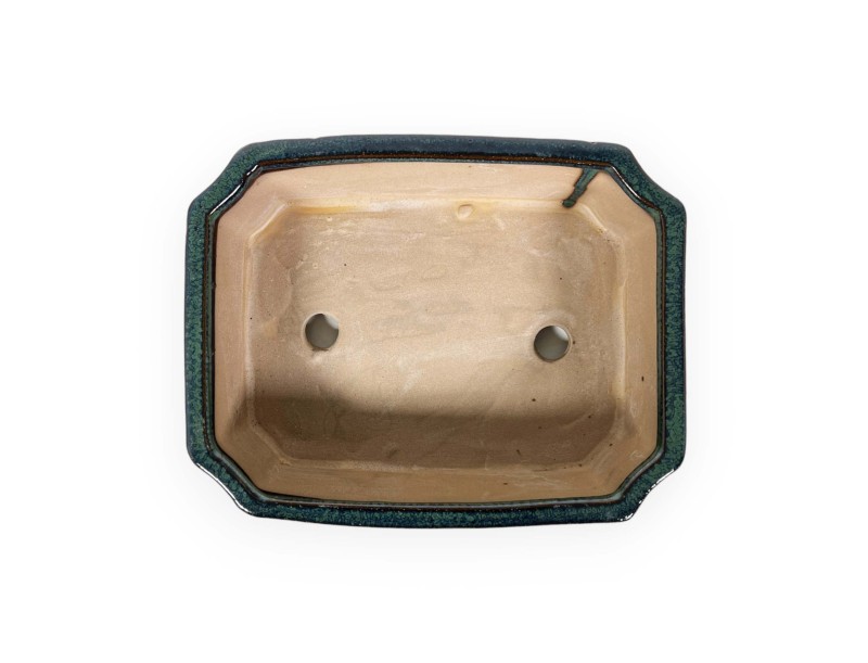 Pot 21,5 cm nuage vert