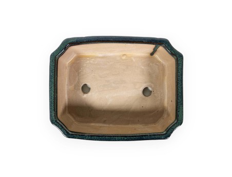 Pot 21,5 cm nuage vert