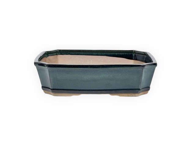 Pot 27 cm cloud green