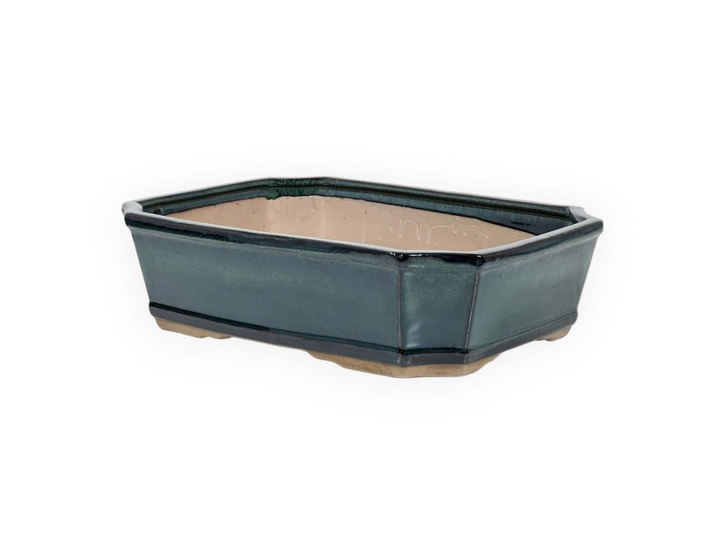 Pot 33 cm nuage vert