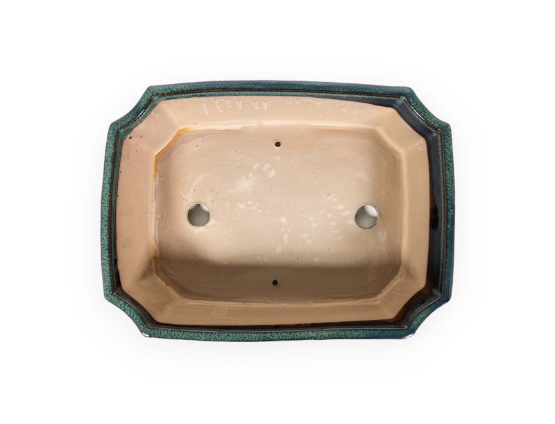 Vaso 33 cm nuvola verde