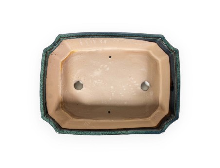Pot 33 cm cloud green