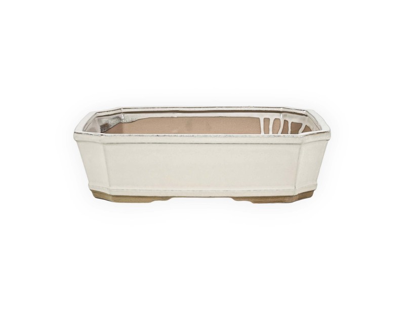 Vaso 27 cm nuvola beige