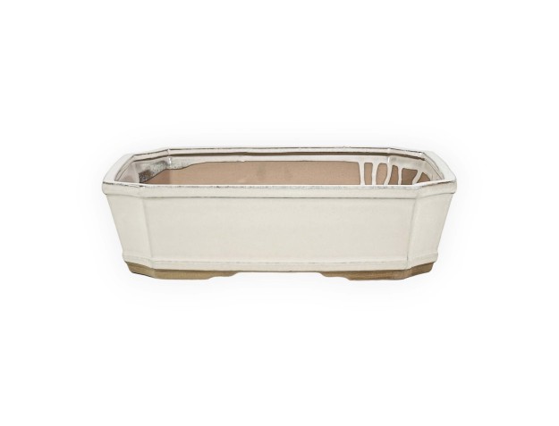 Pot 33 cm cloud beige