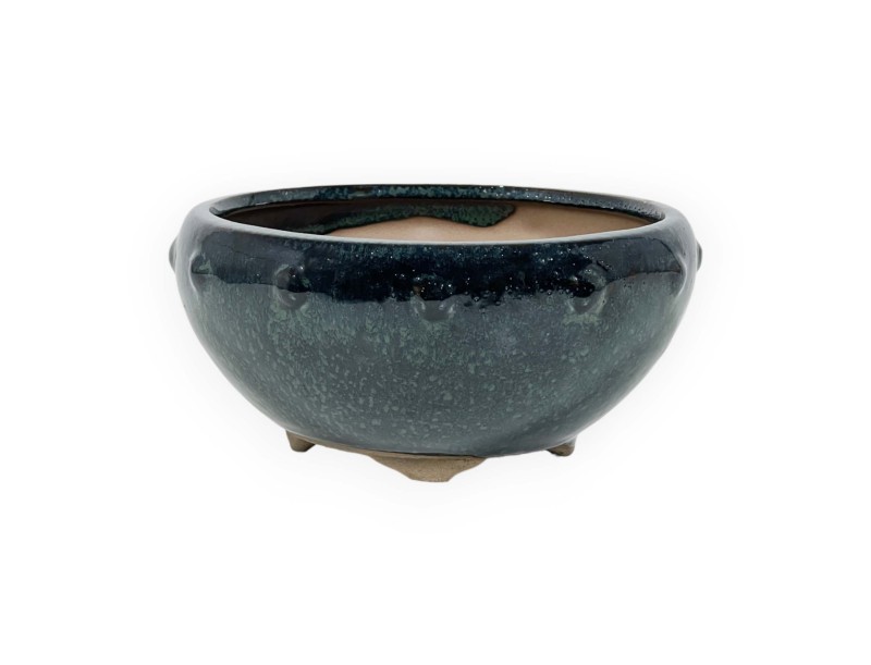 Pot 16 cm rond vert