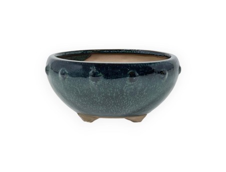 Pot 16 cm rond vert